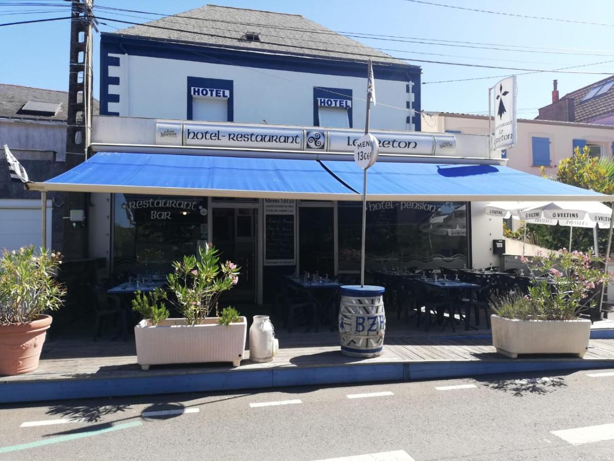 Hotel Le Breton Basse-Indre Exterior foto